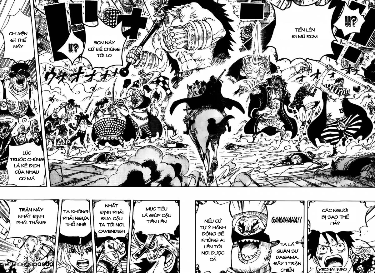 One Piece Chapter 753 - 16