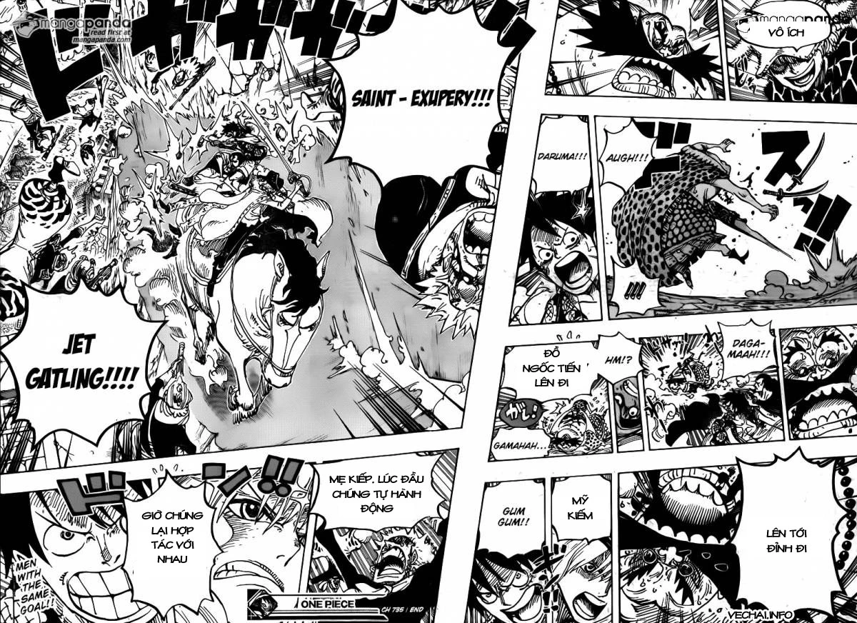 One Piece Chapter 753 - 17
