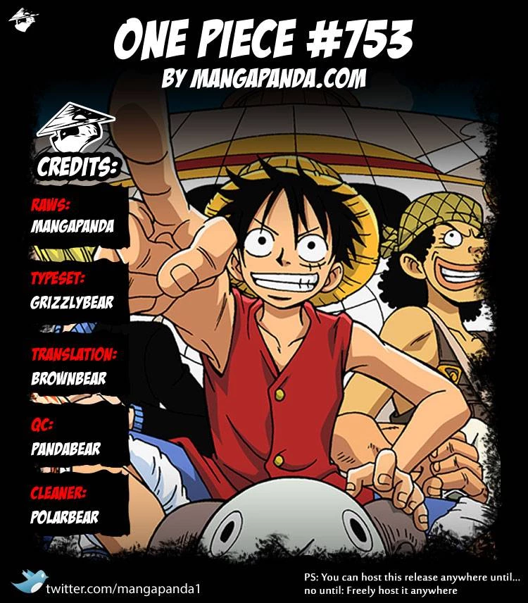 One Piece Chapter 753 - 18