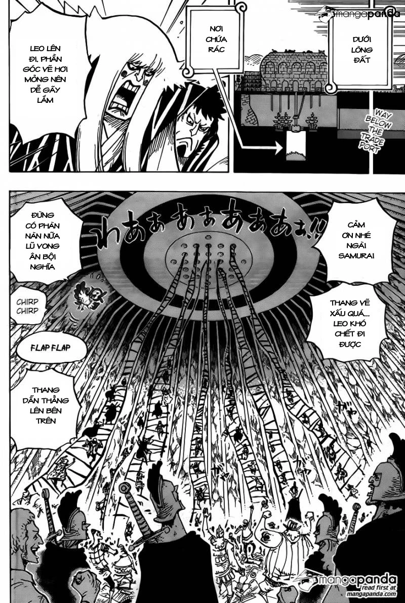 One Piece Chapter 755 - 2