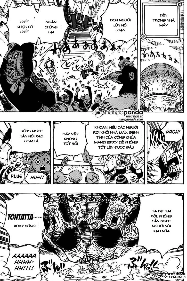 One Piece Chapter 755 - 3