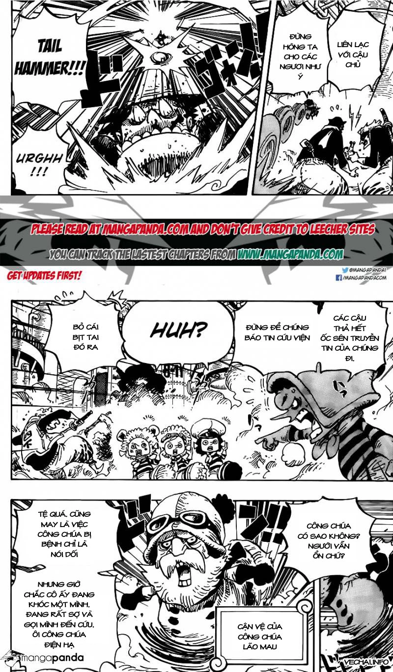 One Piece Chapter 755 - 4