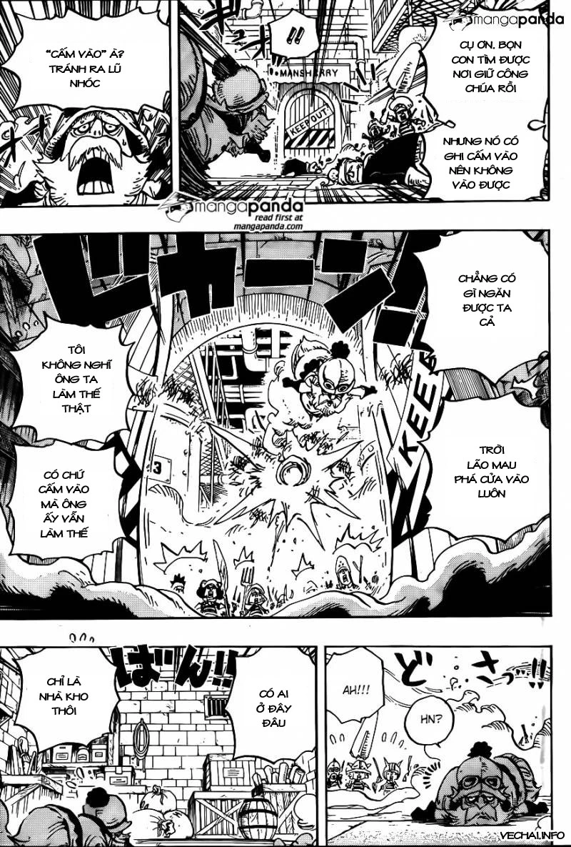 One Piece Chapter 755 - 5