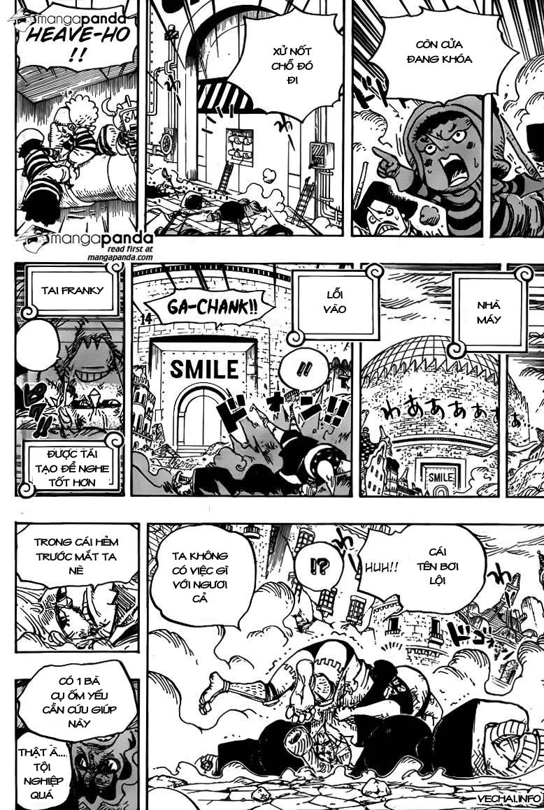 One Piece Chapter 755 - 6
