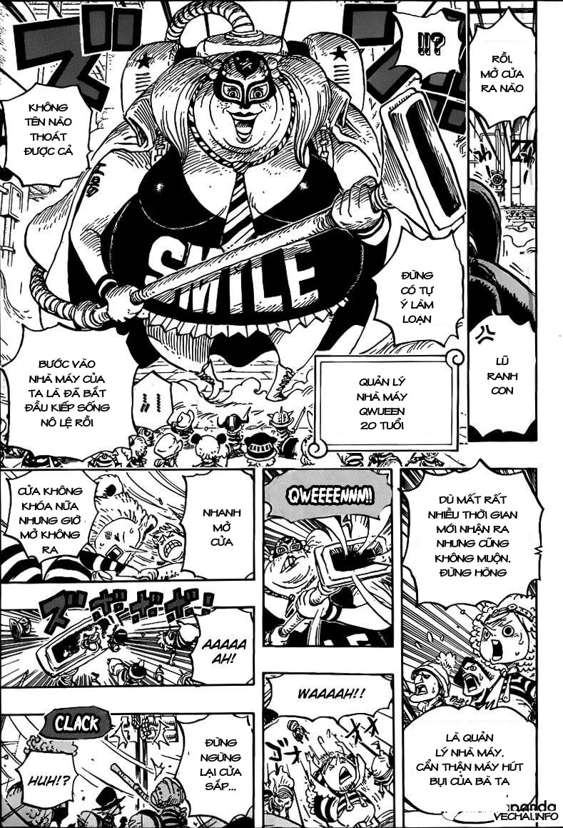 One Piece Chapter 755 - 7