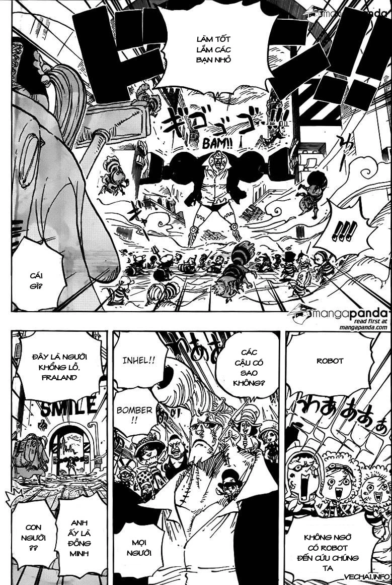 One Piece Chapter 755 - 8