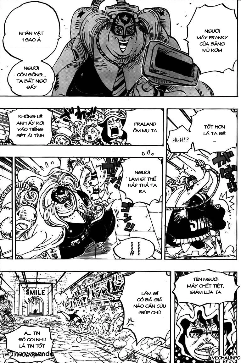 One Piece Chapter 755 - 9