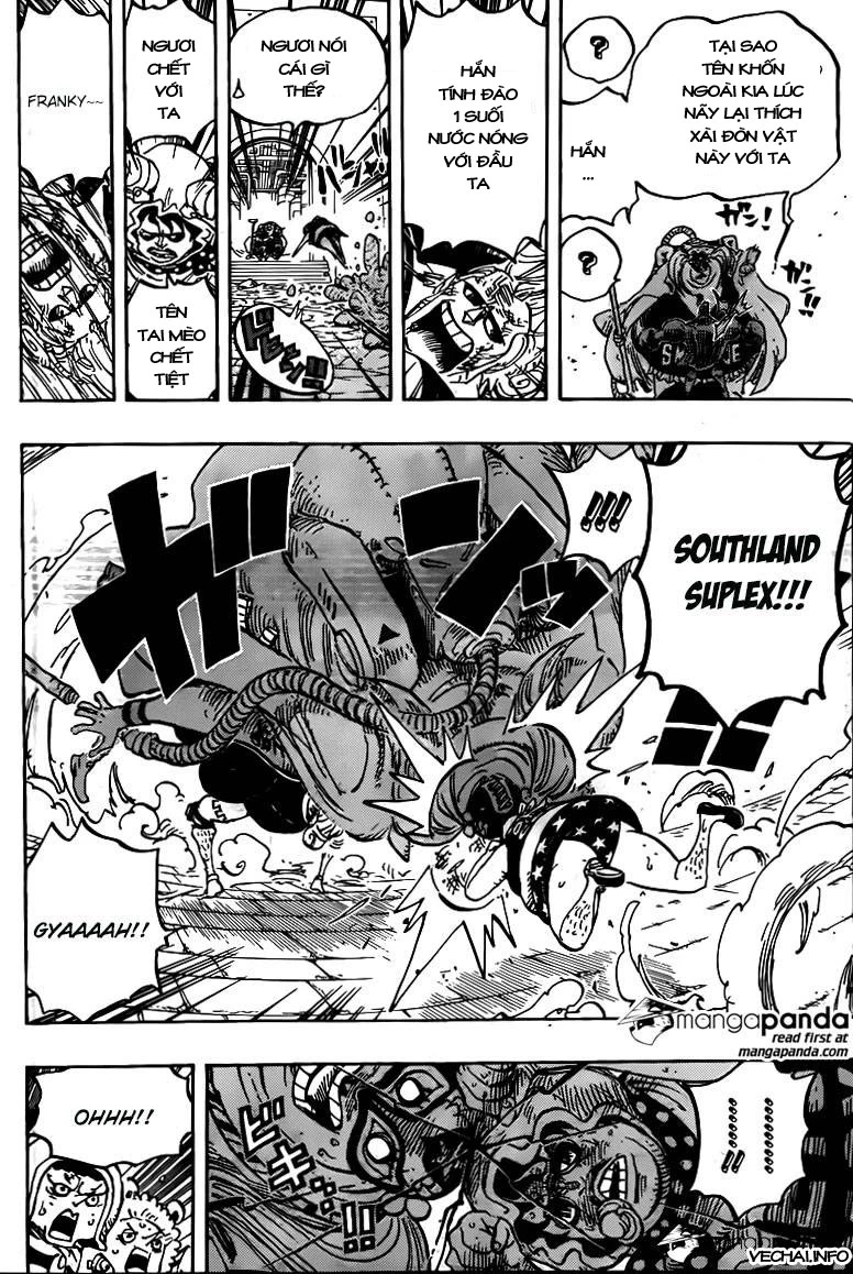 One Piece Chapter 755 - 10