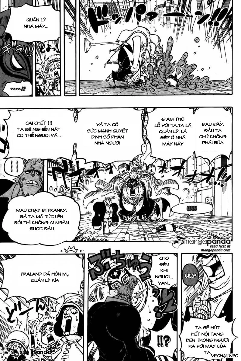 One Piece Chapter 755 - 11