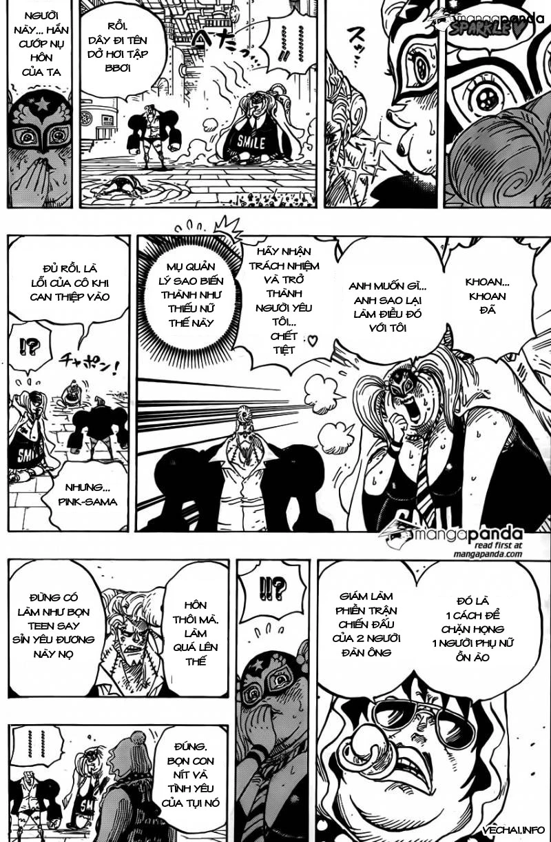 One Piece Chapter 755 - 12