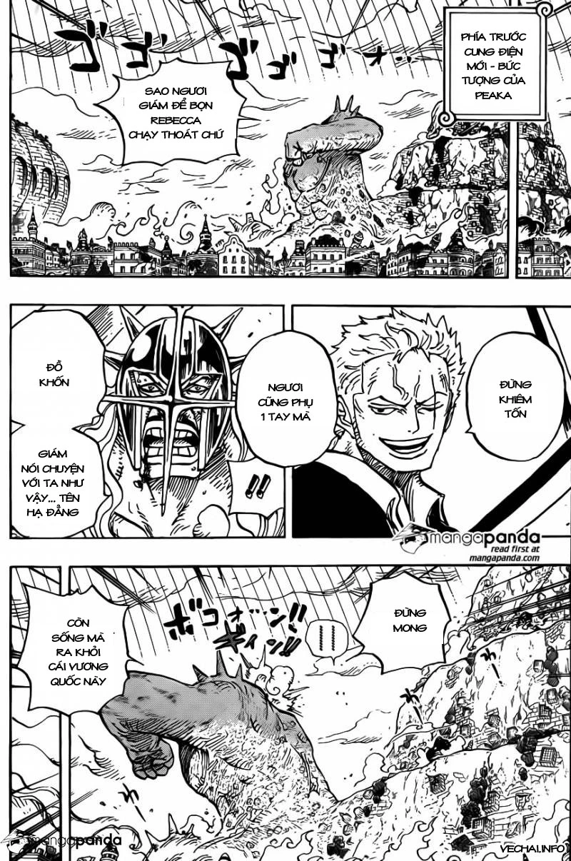 One Piece Chapter 755 - 14