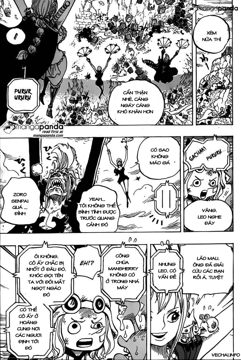 One Piece Chapter 755 - 15