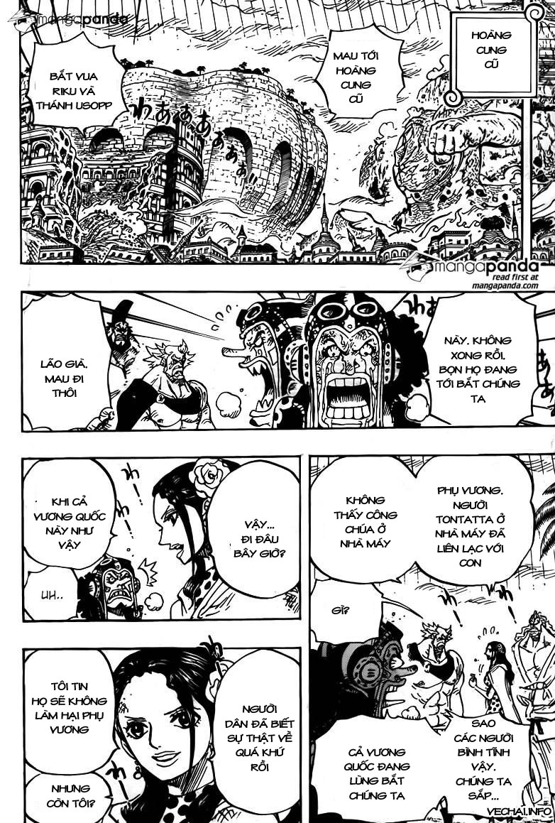 One Piece Chapter 755 - 16