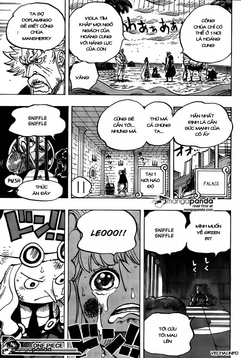 One Piece Chapter 755 - 17
