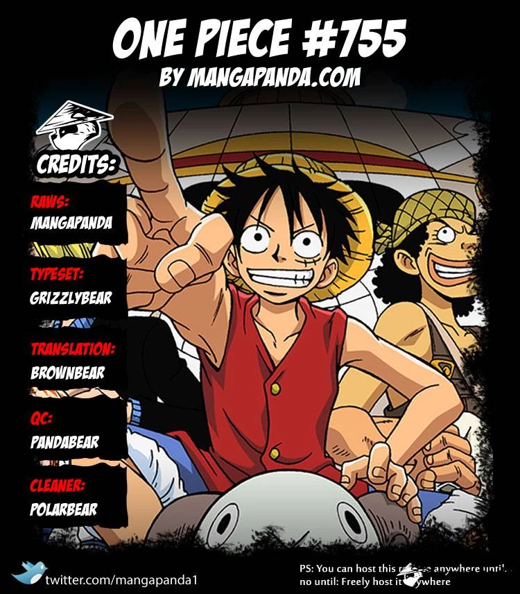 One Piece Chapter 755 - 18