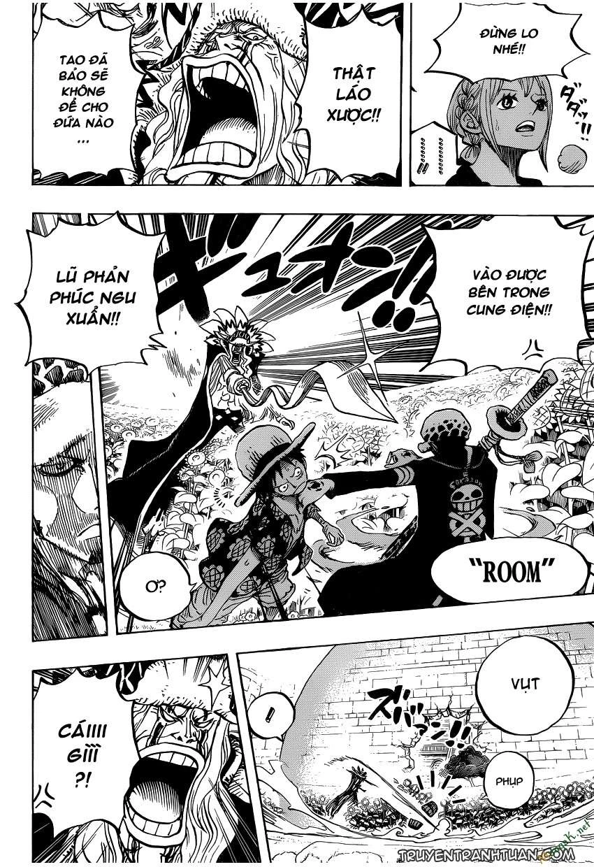 One Piece Chapter 758 - 4