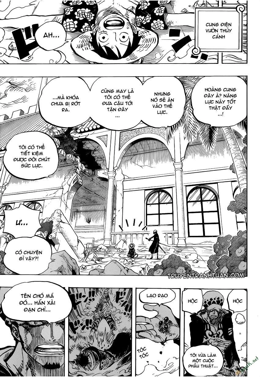 One Piece Chapter 758 - 5