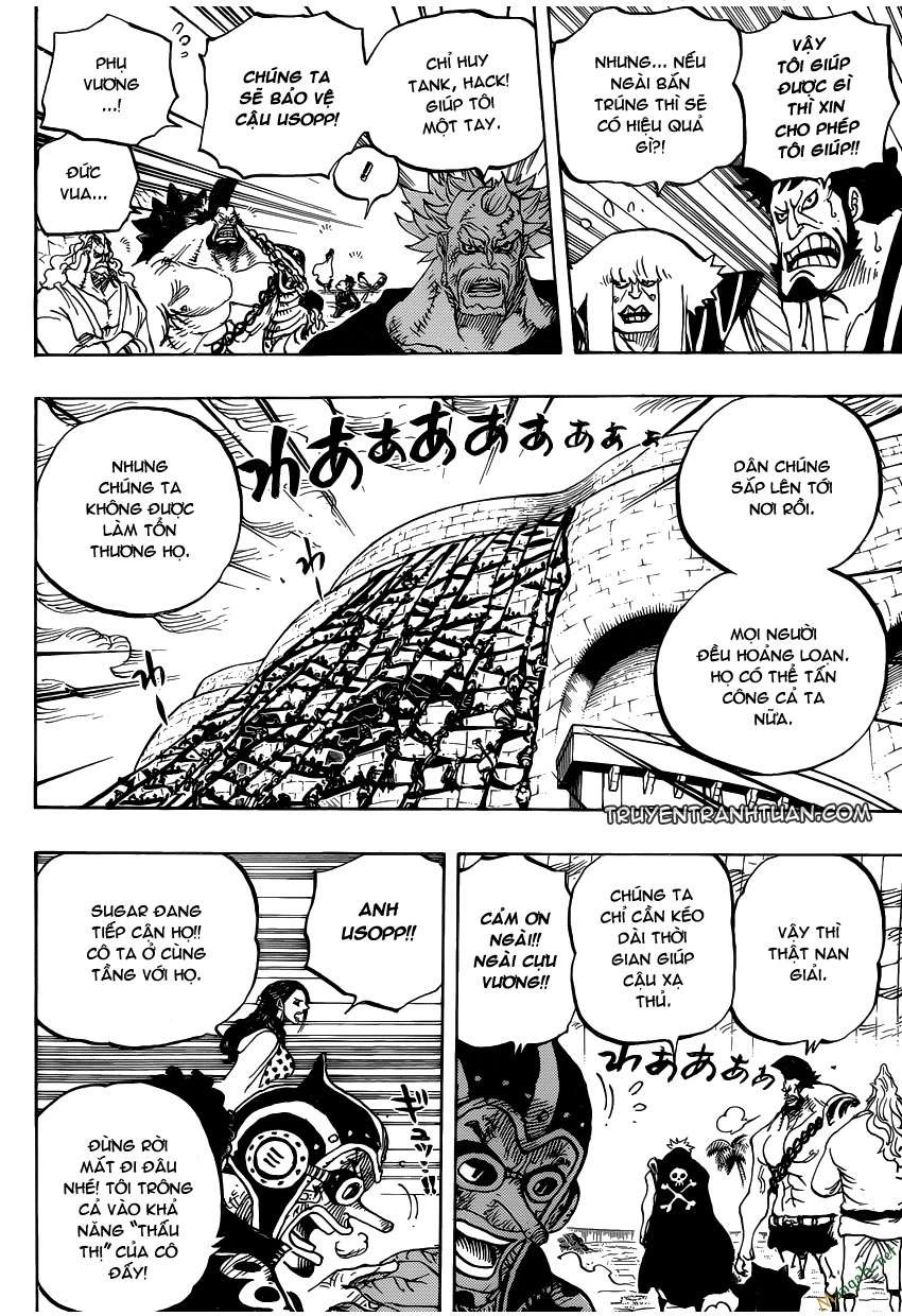 One Piece Chapter 758 - 8
