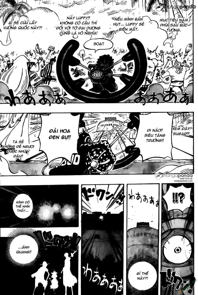 One Piece Chapter 758 - 11