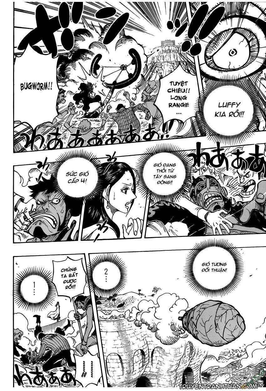 One Piece Chapter 758 - 12