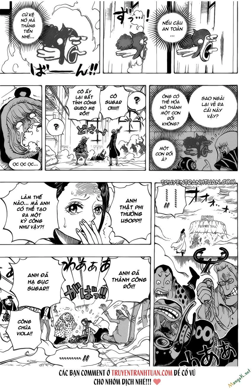 One Piece Chapter 758 - 15