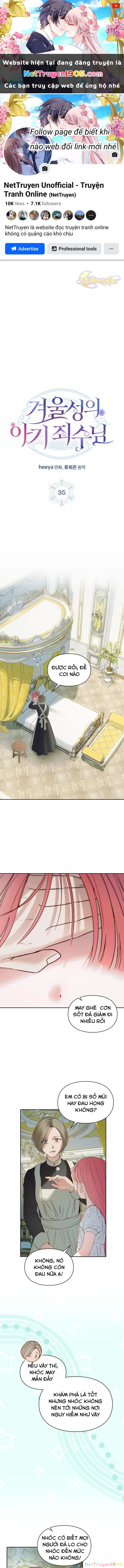 Phạm Nhân Bé Con Của Dinh Thự Mùa Đông Chapter 35 - 1