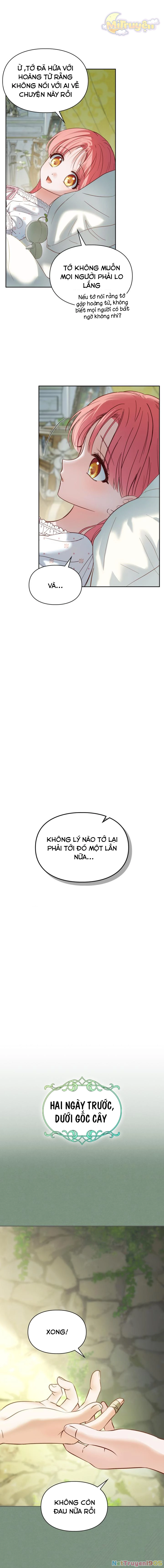 Phạm Nhân Bé Con Của Dinh Thự Mùa Đông Chapter 35 - 3