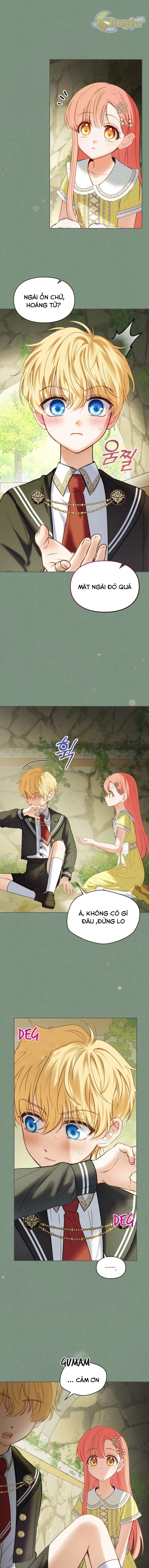Phạm Nhân Bé Con Của Dinh Thự Mùa Đông Chapter 35 - 4