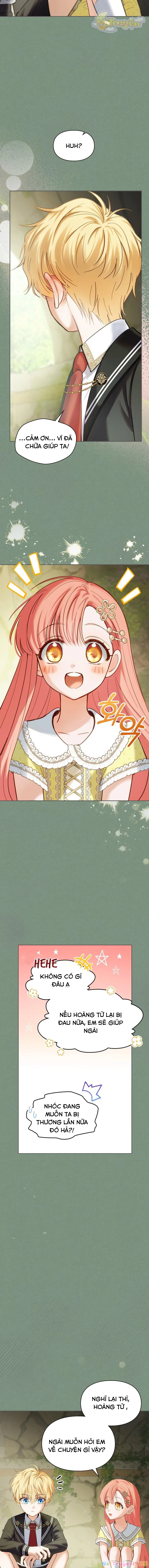 Phạm Nhân Bé Con Của Dinh Thự Mùa Đông Chapter 35 - 5