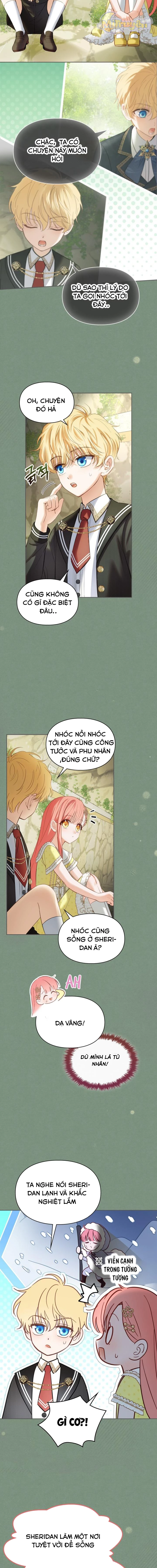 Phạm Nhân Bé Con Của Dinh Thự Mùa Đông Chapter 35 - 6