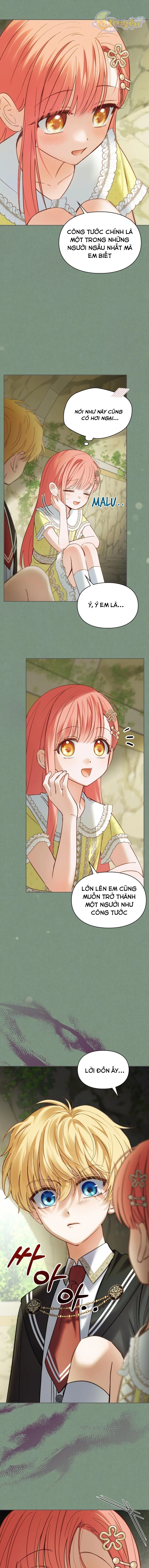 Phạm Nhân Bé Con Của Dinh Thự Mùa Đông Chapter 35 - 9