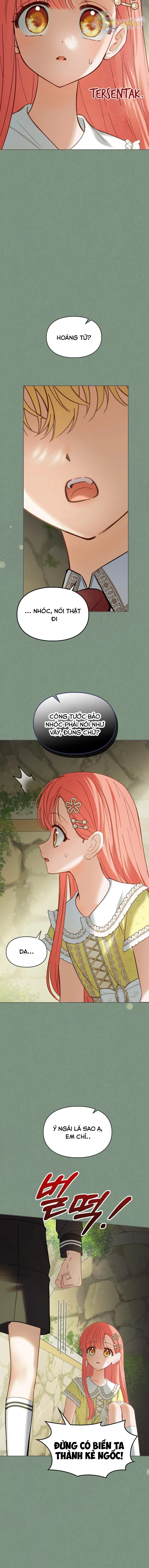 Phạm Nhân Bé Con Của Dinh Thự Mùa Đông Chapter 35 - 10