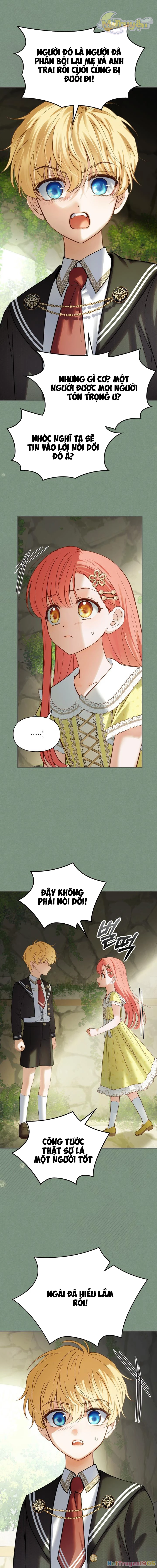 Phạm Nhân Bé Con Của Dinh Thự Mùa Đông Chapter 35 - 11