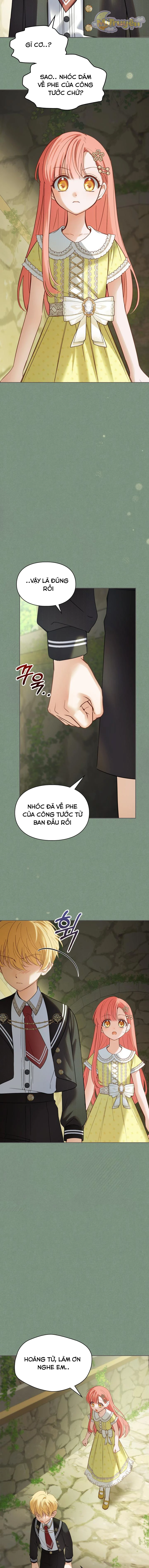 Phạm Nhân Bé Con Của Dinh Thự Mùa Đông Chapter 35 - 12