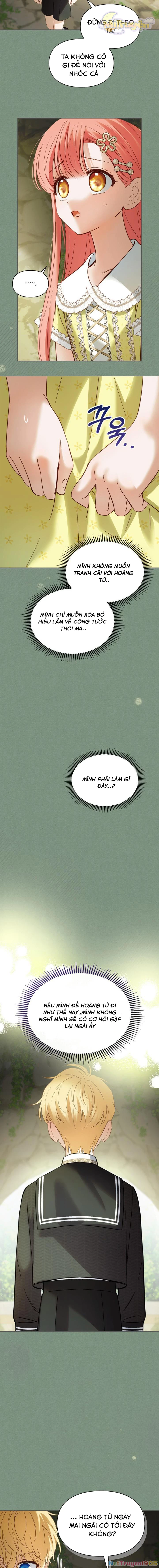 Phạm Nhân Bé Con Của Dinh Thự Mùa Đông Chapter 35 - 13