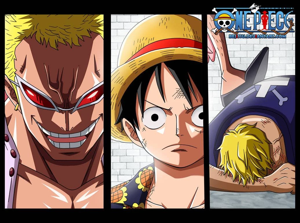 One Piece Chapter 760 - 2