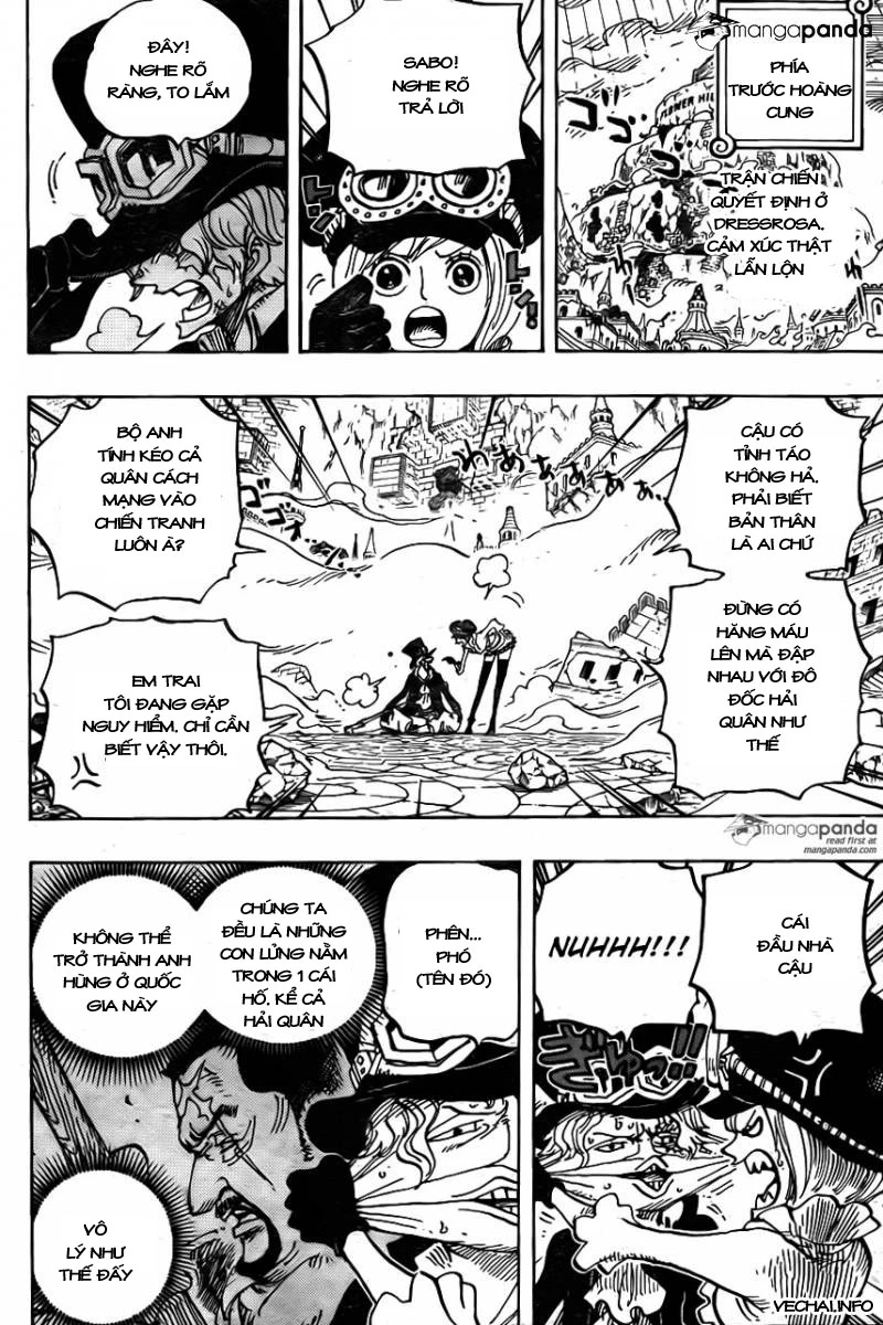One Piece Chapter 760 - 3