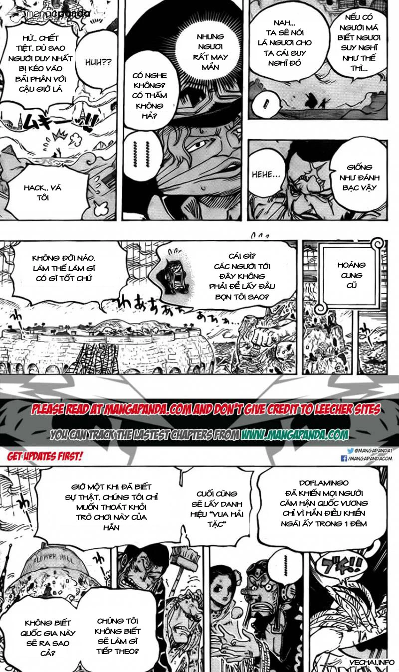 One Piece Chapter 760 - 4