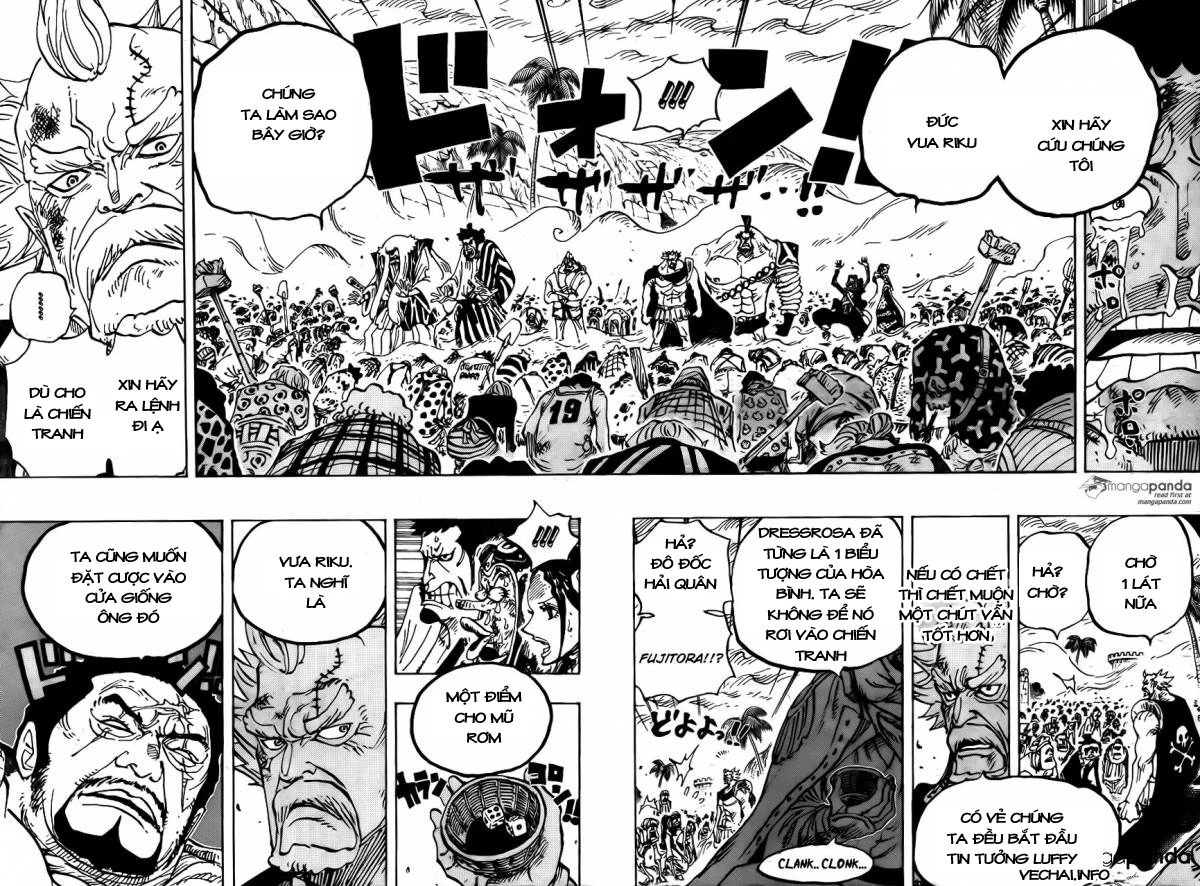 One Piece Chapter 760 - 5