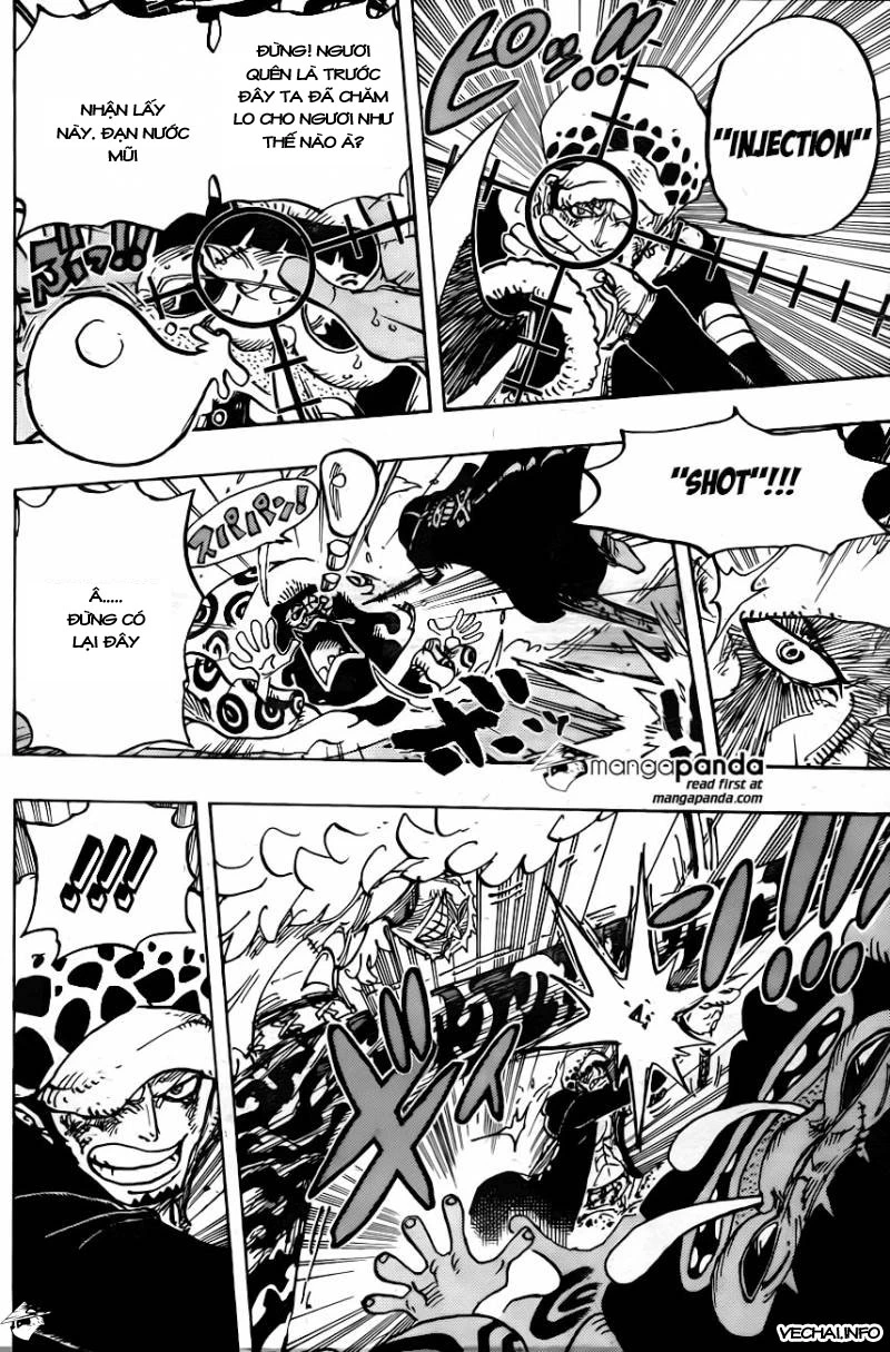 One Piece Chapter 760 - 8