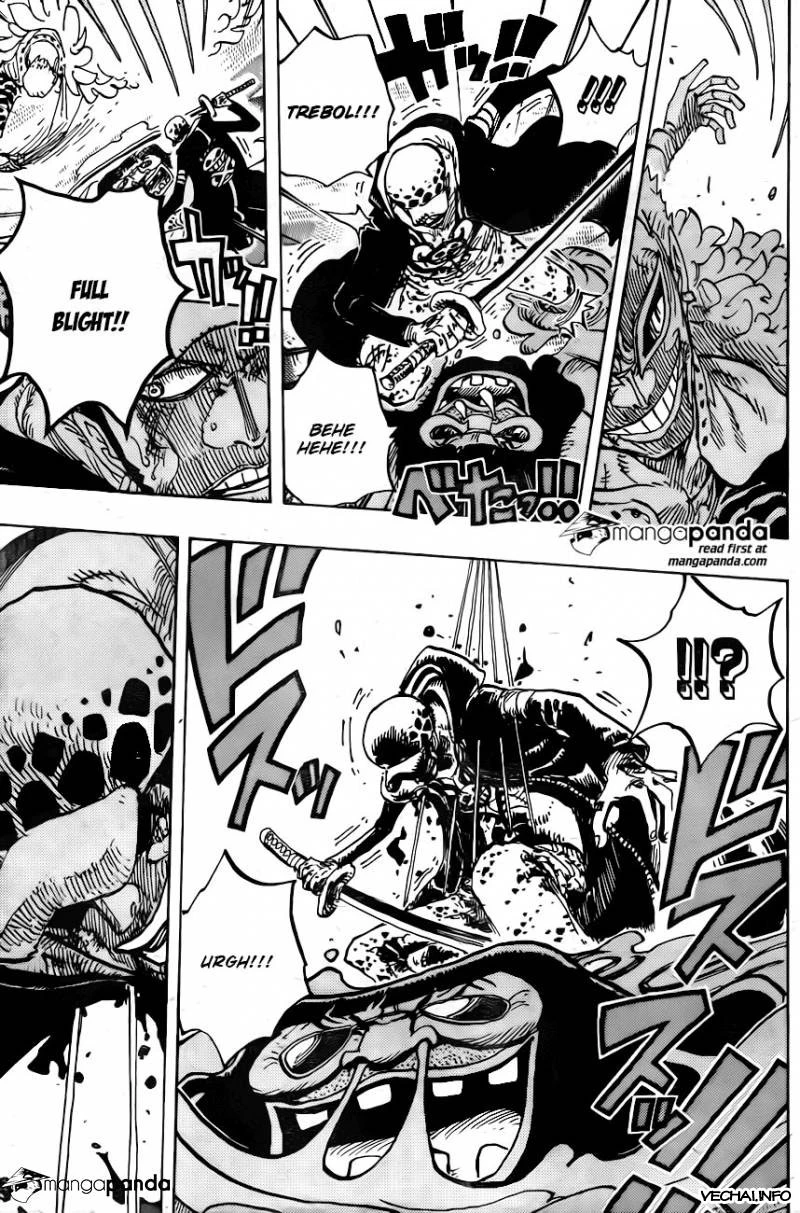 One Piece Chapter 760 - 9
