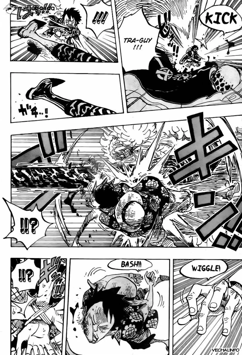 One Piece Chapter 760 - 10