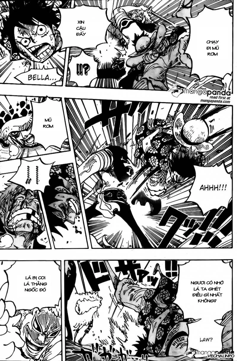 One Piece Chapter 760 - 11