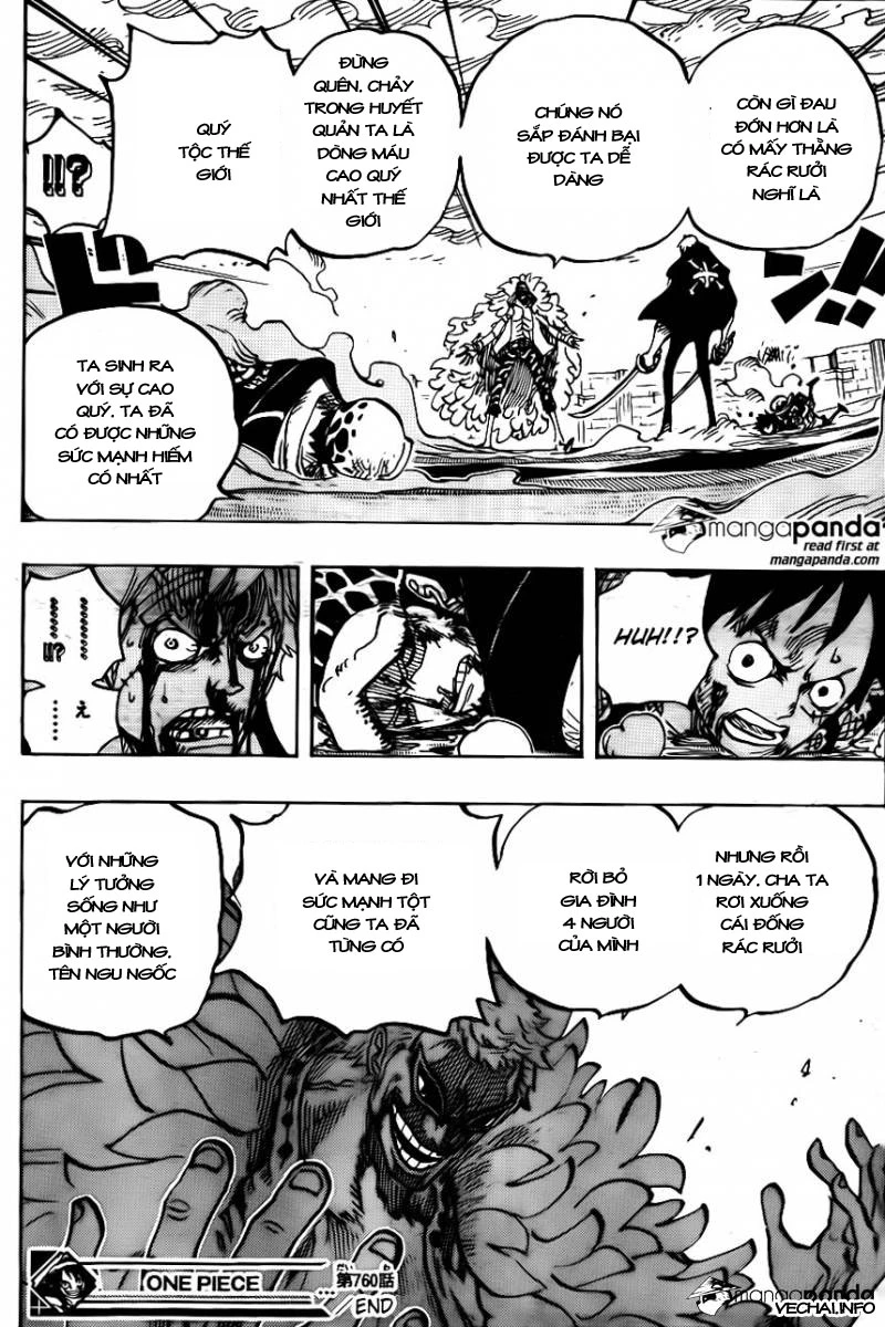 One Piece Chapter 760 - 12