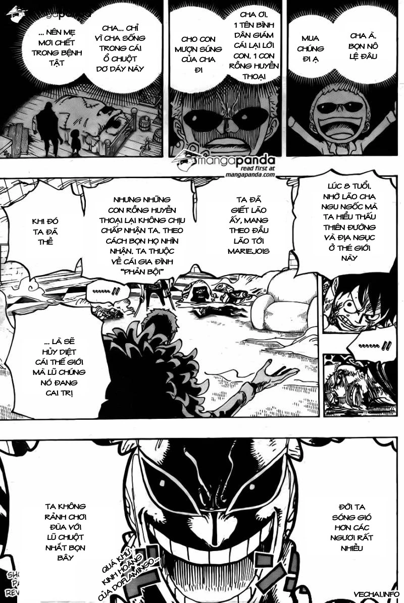 One Piece Chapter 760 - 13