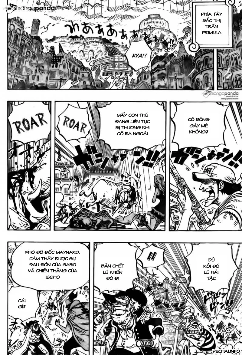 One Piece Chapter 761 - 4