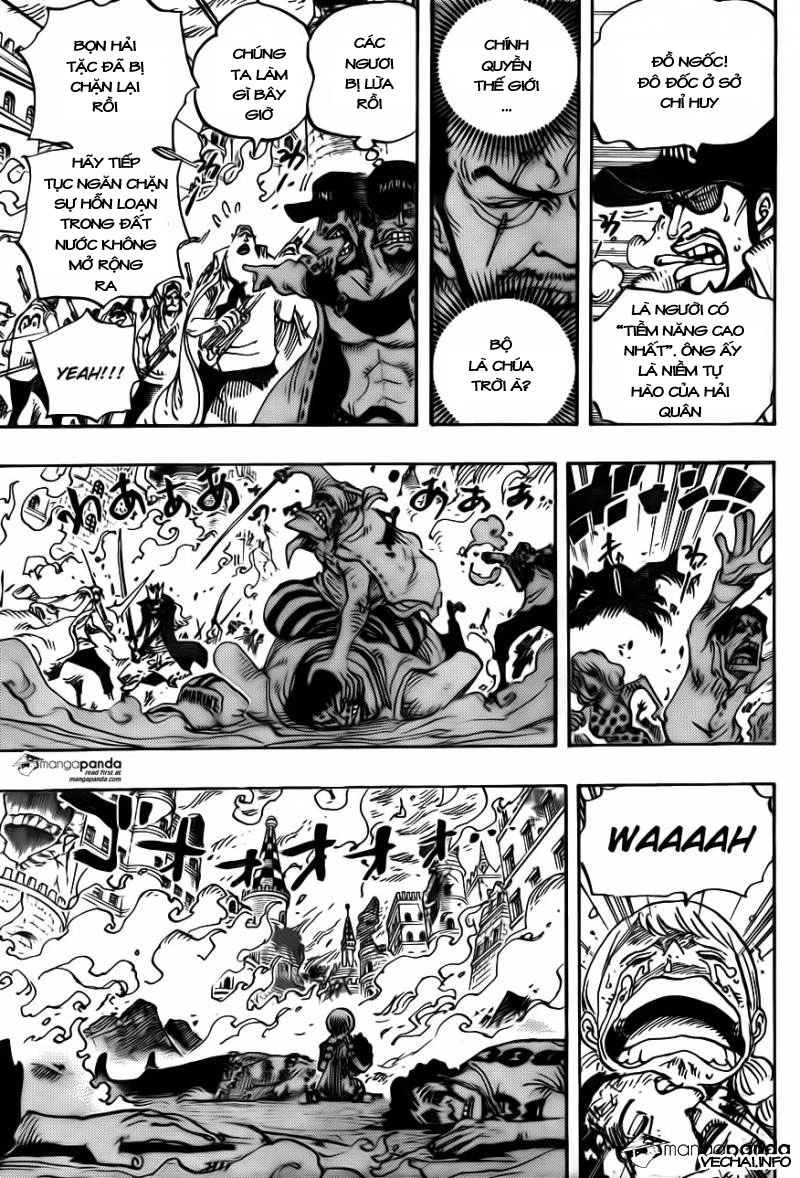 One Piece Chapter 761 - 5