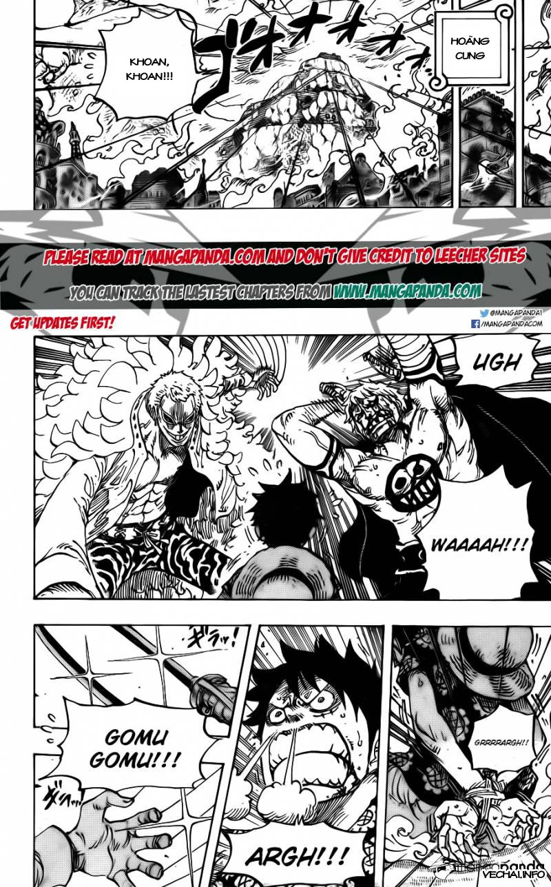 One Piece Chapter 761 - 6