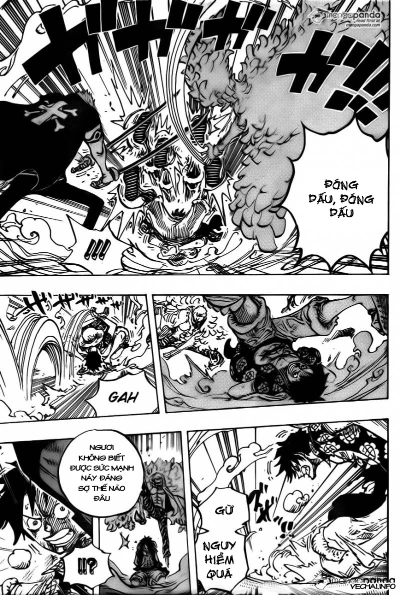 One Piece Chapter 761 - 7