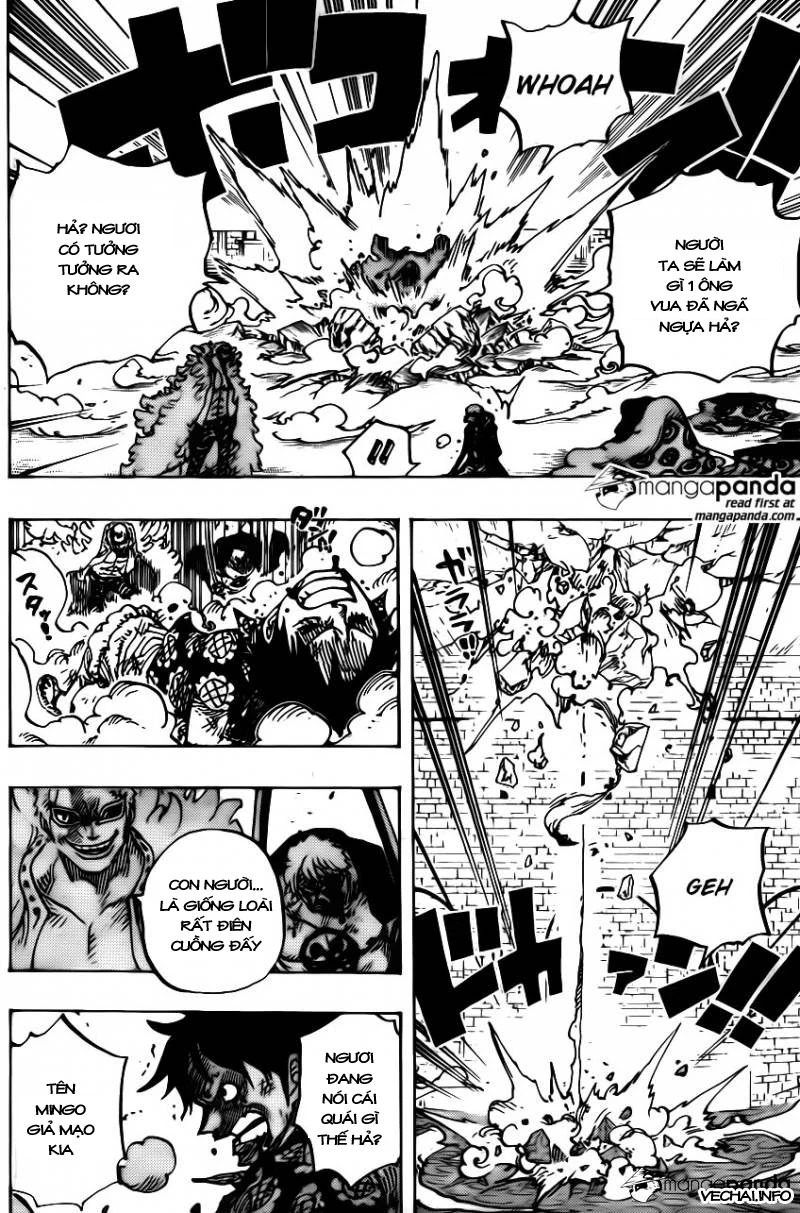 One Piece Chapter 761 - 8